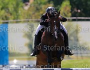 Giordano N Donja Giovanili2013  S5 4485 : Arezzo Equestrian Centre, Donja, Giordano Nicolas, foto di Stefano Secchi ©. Campionati Italiani Giovanili 2013